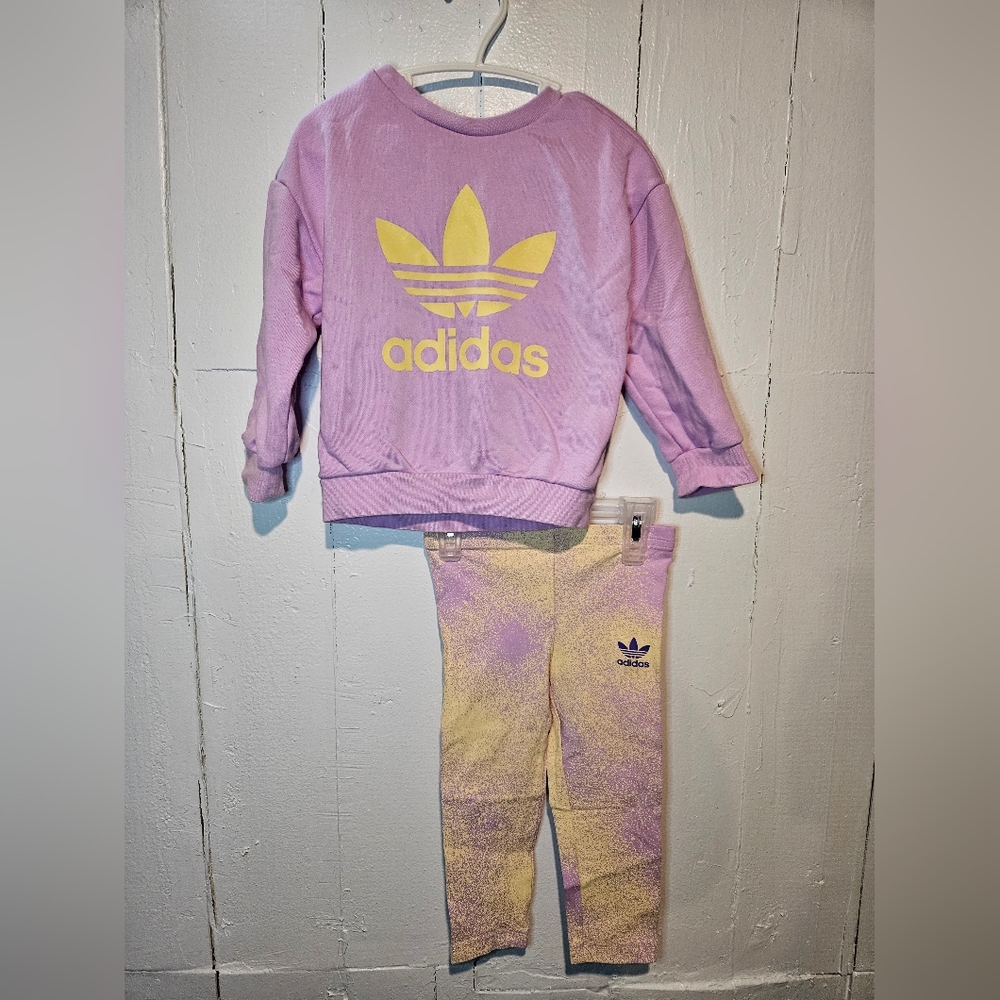 12-18 Months Adidas 2 piece
